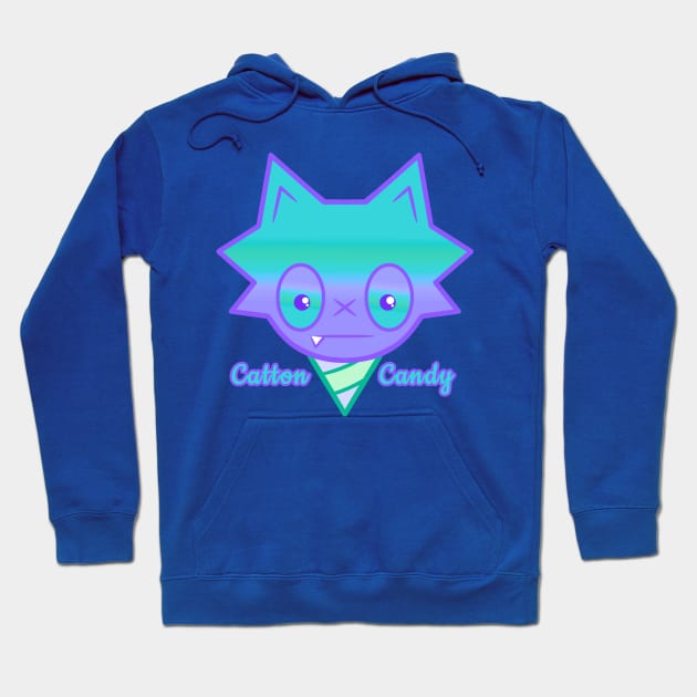 Catton Candy 2 Hoodie by RD Doodles